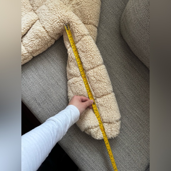 UpWest Sherpa Puffer Cream - Picture 5 of 13